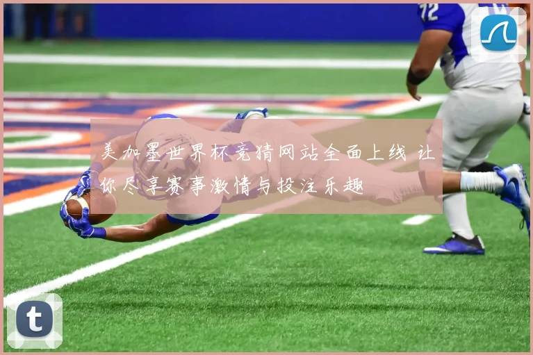 美加墨世界杯竞猜网站全面上线 让你尽享赛事激情与投注乐趣