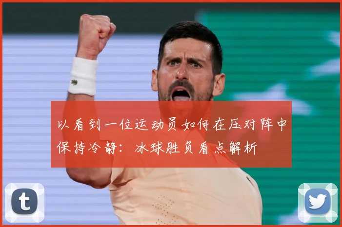 以看到一位运动员如何在压对阵中保持冷静：冰球胜负看点解析